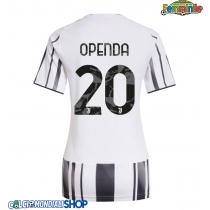 Maglie da calcio Juventus Lois Openda #20 Prima Maglia Femminile 2025-26 Manica Corta